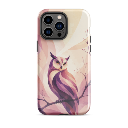 'Ruru' iPhone 14 Pro Max tough phone case - protective glossy case NZ Australia