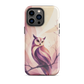 'Ruru' iPhone 14 Pro Max tough phone case - protective glossy case NZ Australia
