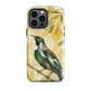 'Tūī' iPhone 14 Pro Max tough phone case - protective glossy case NZ Australia