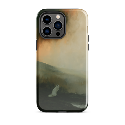 'Copper' iPhone 14 Pro Max tough phone case - protective glossy case NZ Australia