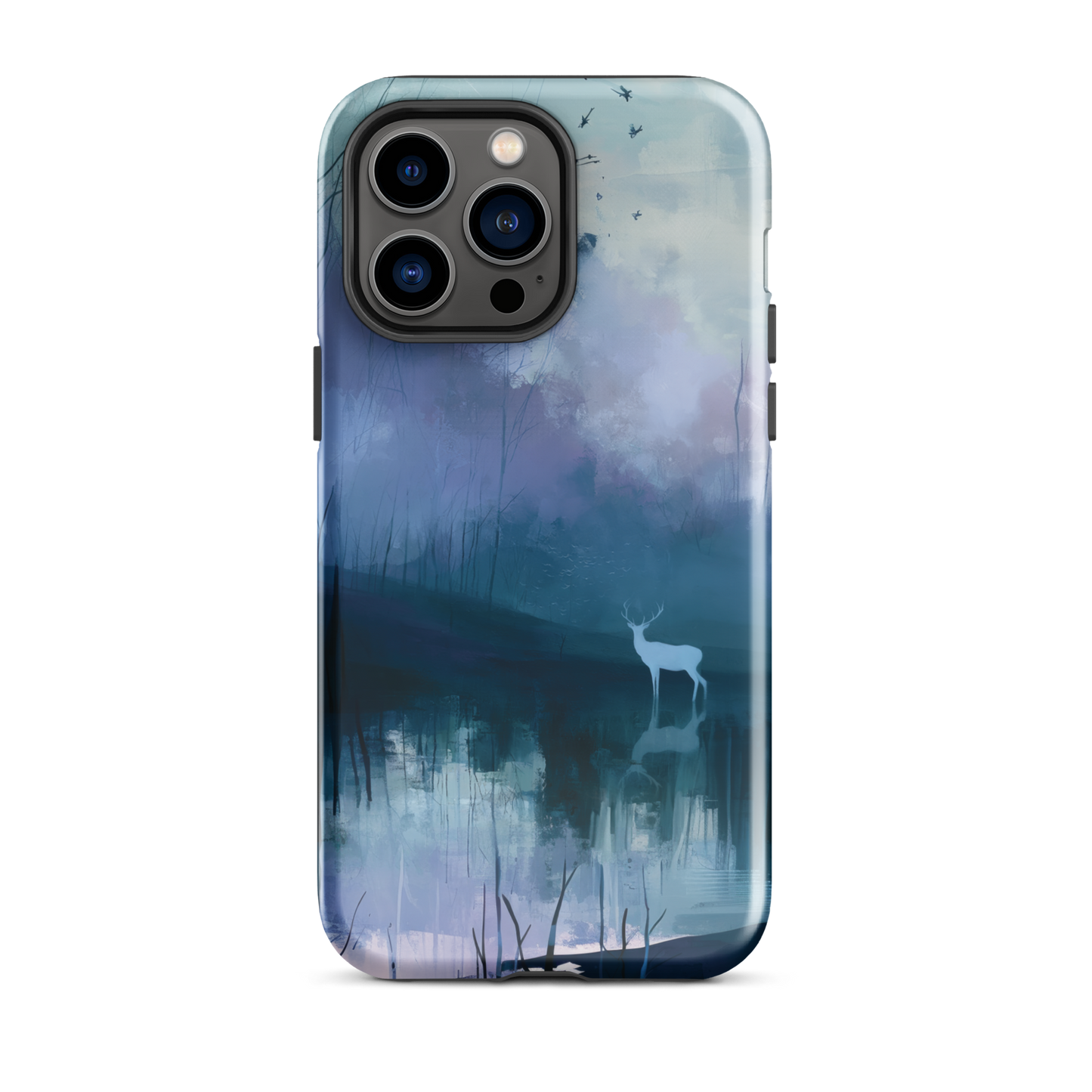 'Hart' iPhone 14 Pro Max tough phone case - protective glossy case NZ Australia