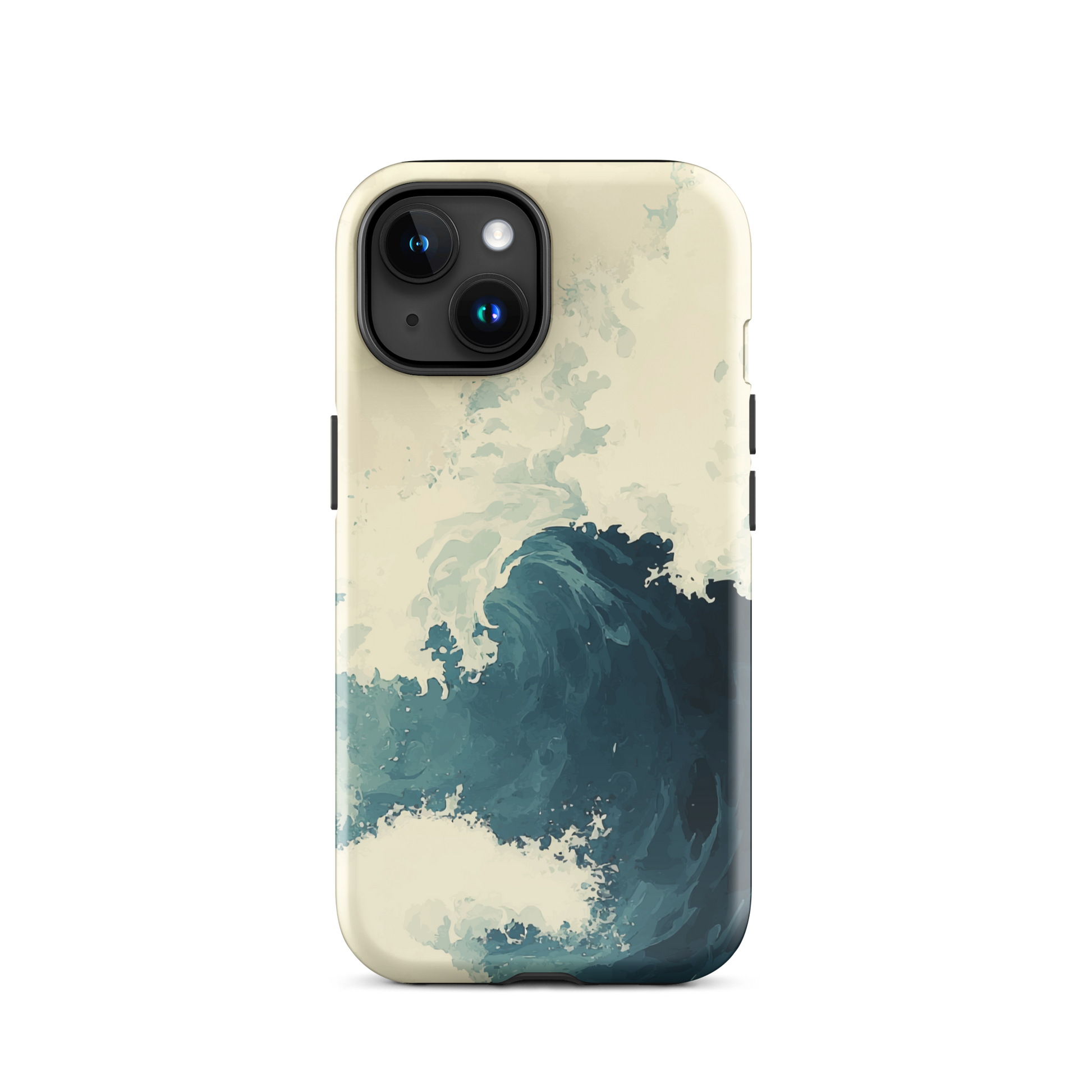 Rising swell phone case | Ocean wave design NZ