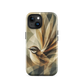 'Fantail' iPhone 15 tough phone case - protective glossy case NZ Australia
