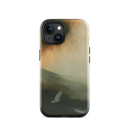'Copper' iPhone 15 tough phone case - protective glossy case NZ Australia
