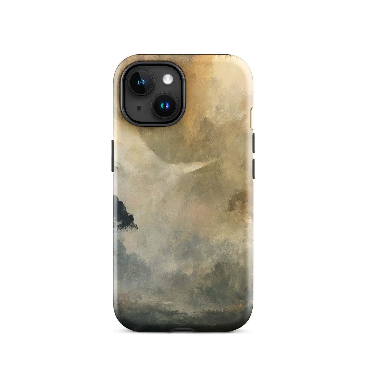 'Ascend' iPhone 15 tough phone case - protective glossy case NZ Australia