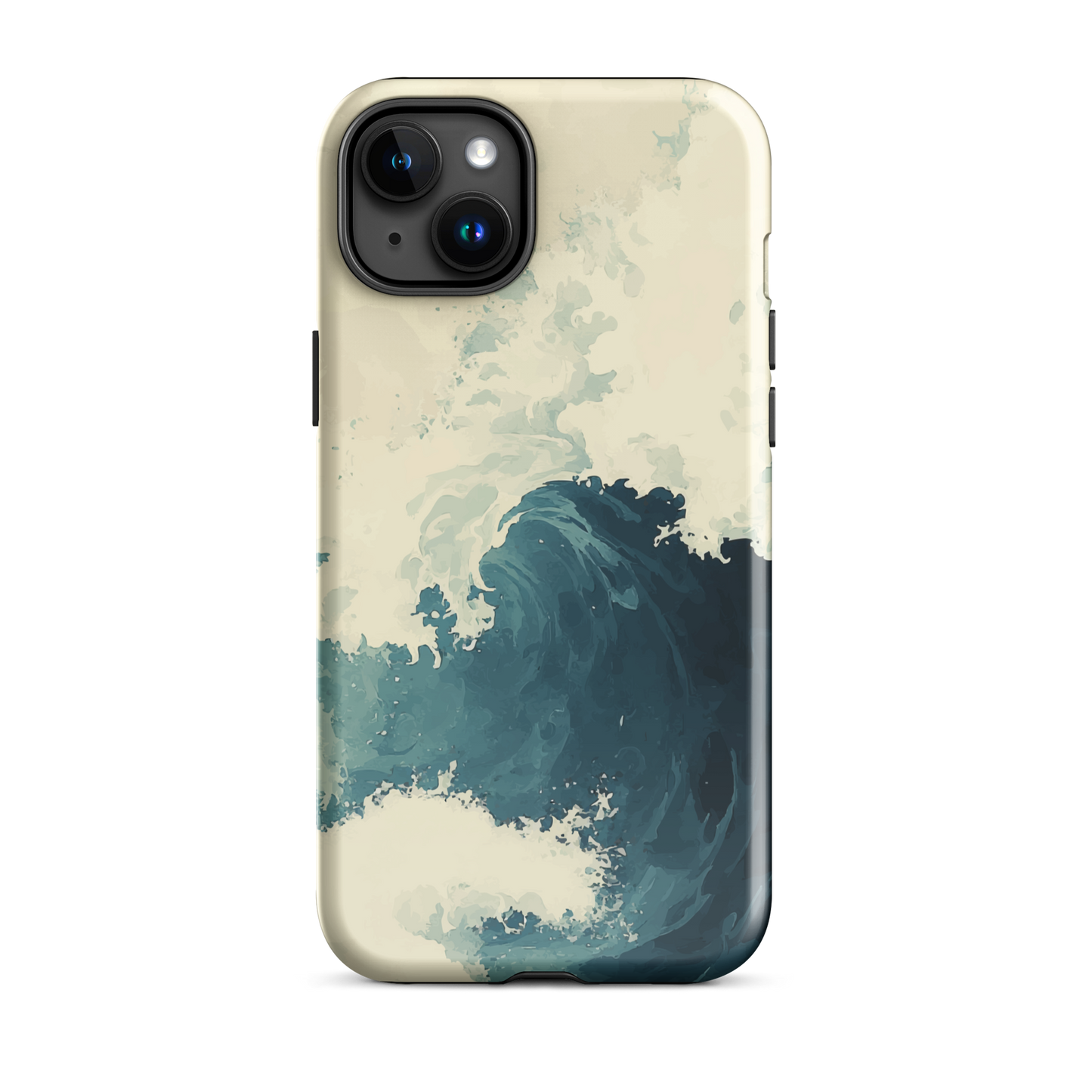 Rising swell phone case | Ocean wave design NZ