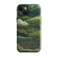 Verdant layers phone case | Abstract green design NZ