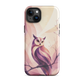 'Ruru' iPhone 15 Plus tough phone case - protective glossy case NZ Australia