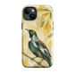 'Tūī' iPhone 15 Plus tough phone case - protective glossy case NZ Australia