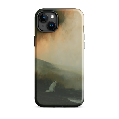 'Copper' iPhone 15 Plus tough phone case - protective glossy case NZ Australia