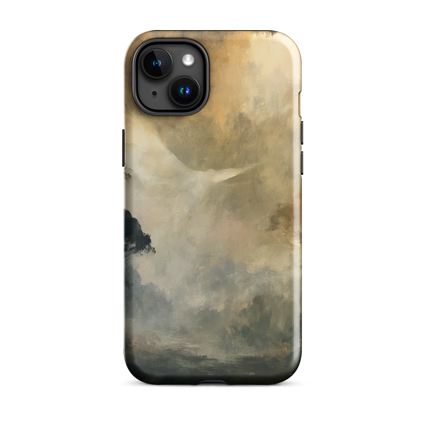 'Ascend' iPhone 15 Plus tough phone case - protective glossy case NZ Australia