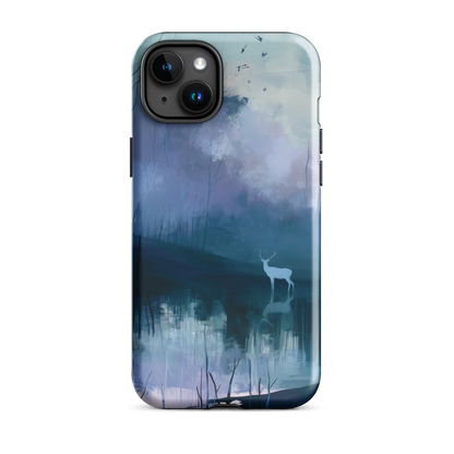 'Hart' iPhone 15 Plus tough phone case - protective glossy case NZ Australia