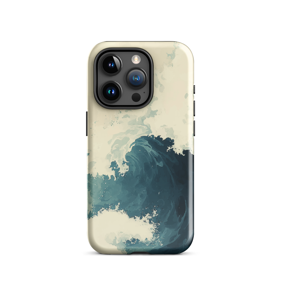 Rising swell phone case | Ocean wave design NZ