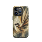 'Fantail' iPhone 15 Pro tough phone case - protective glossy case NZ Australia