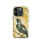 'Tūī' iPhone 15 Pro tough phone case - protective glossy case NZ Australia