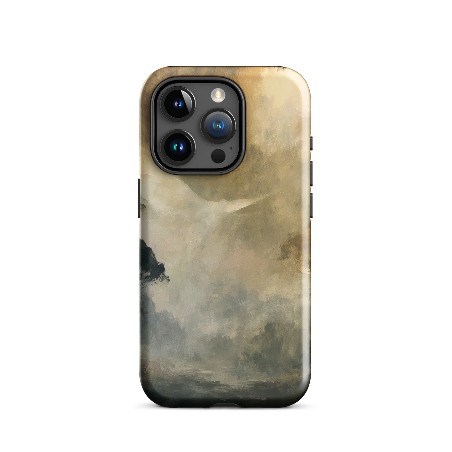 'Ascend' iPhone 15 Pro tough phone case - protective glossy case NZ Australia