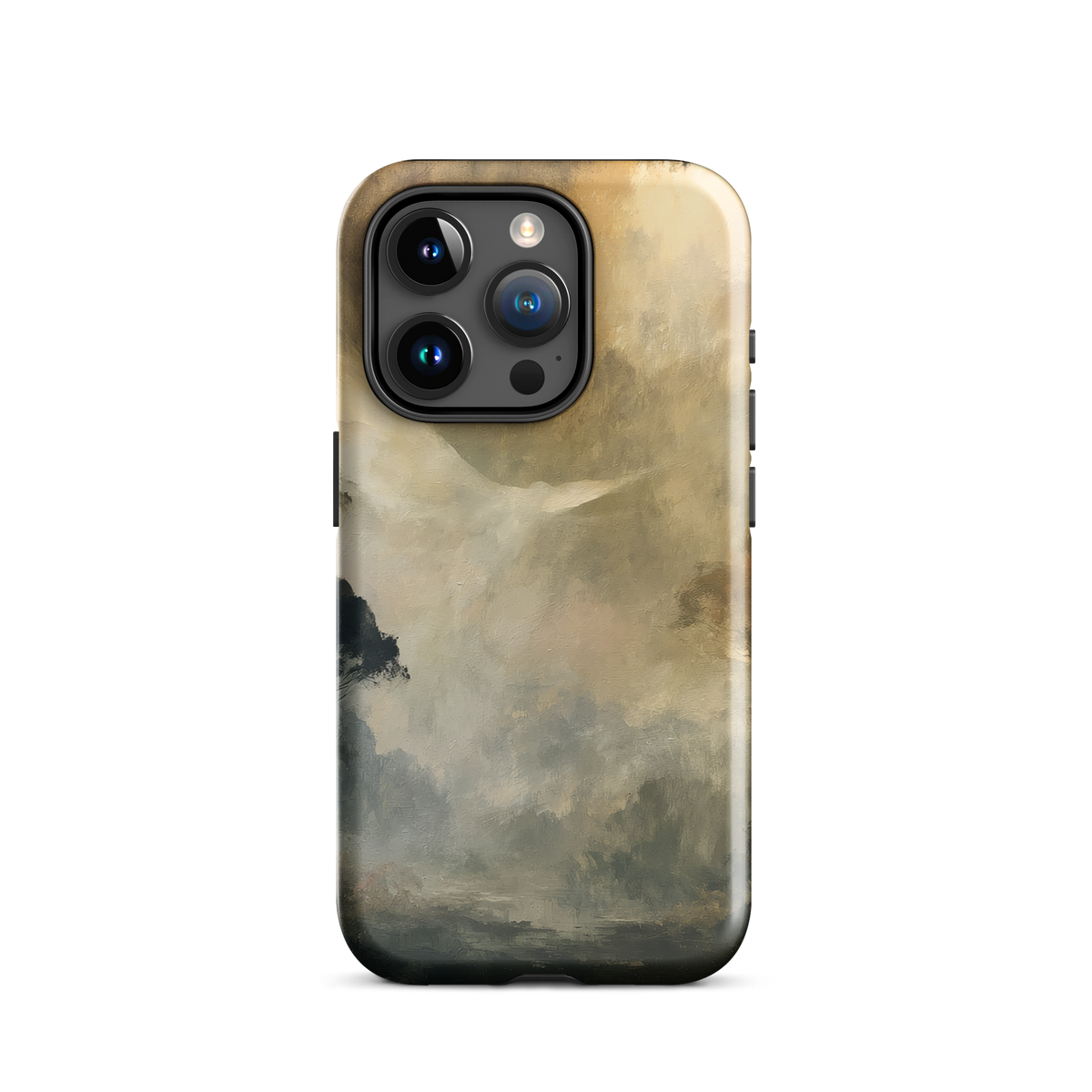 'Ascend' iPhone 15 Pro tough phone case - protective glossy case NZ Australia