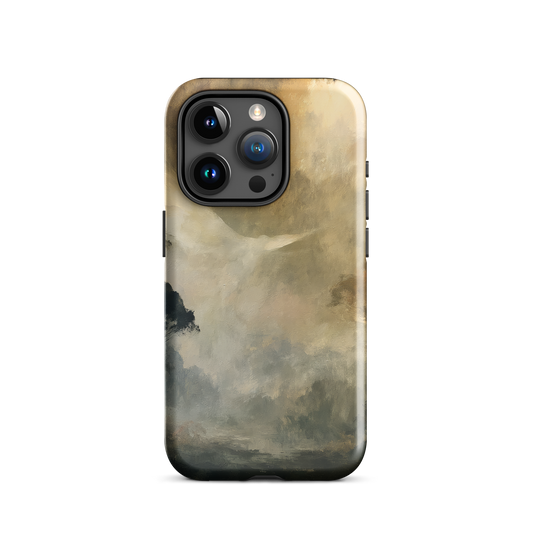 'Ascend' iPhone 15 Pro tough phone case - protective glossy case NZ Australia