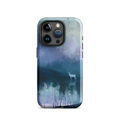 'Hart' iPhone 15 Pro tough phone case - protective glossy case NZ Australia