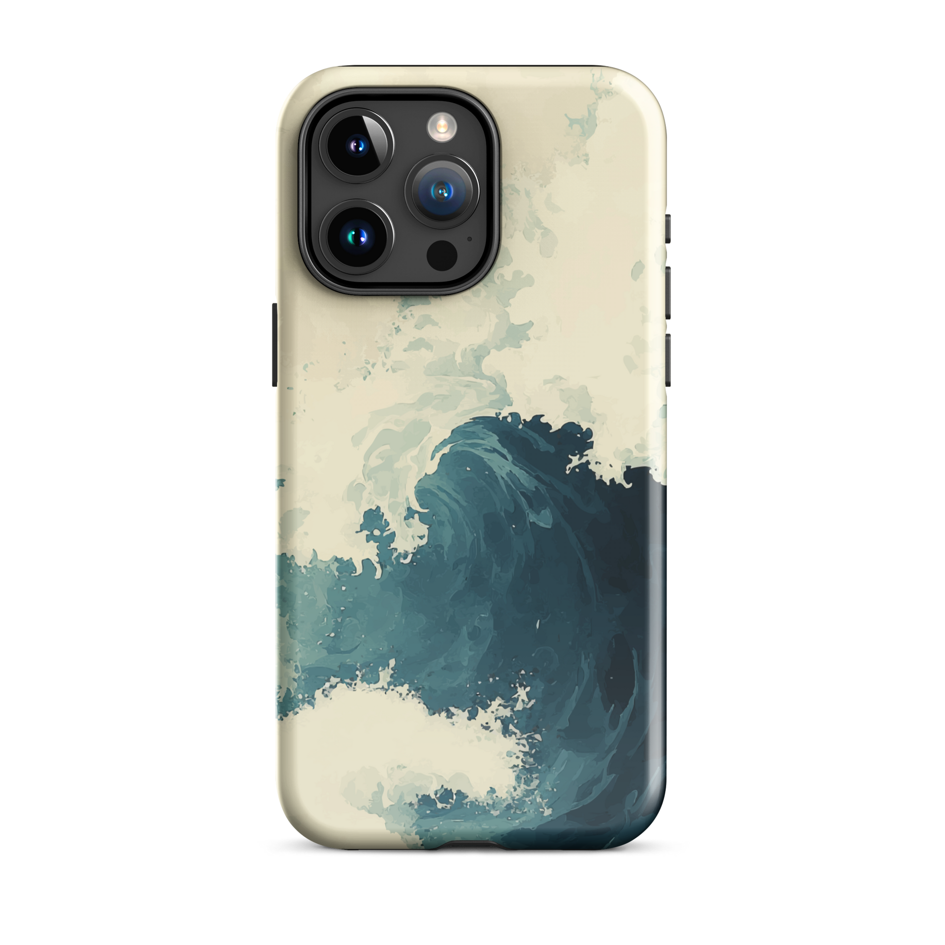 Rising swell phone case | Ocean wave design NZ