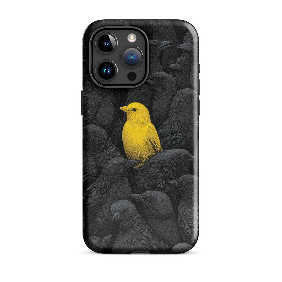 'Stand Out' iPhone 15 Pro Max tough phone case - protective glossy case NZ Australia