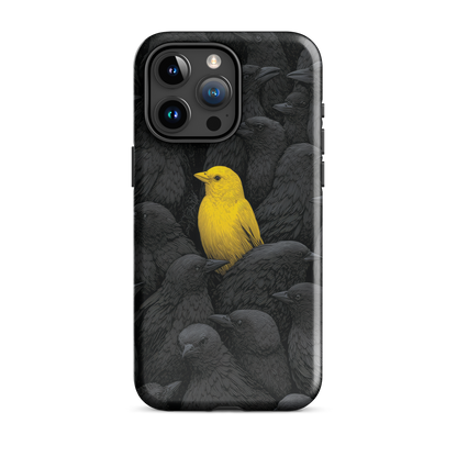 'Stand Out' iPhone 15 Pro Max tough phone case - protective glossy case NZ Australia