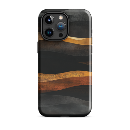 'Flow' iPhone 15 Pro Max tough phone case - protective glossy case NZ Australia