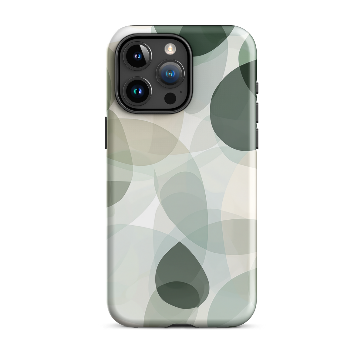 'Tide Pool' iPhone 15 Pro Max tough phone case - protective glossy case NZ Australia