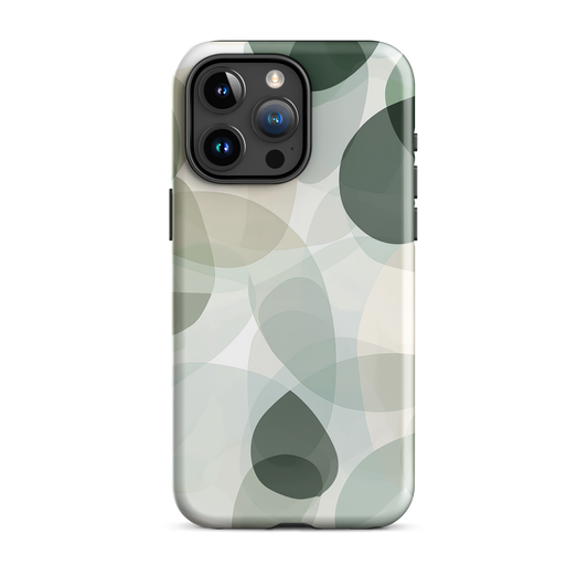 'Tide Pool' iPhone 15 Pro Max tough phone case - protective glossy case NZ Australia