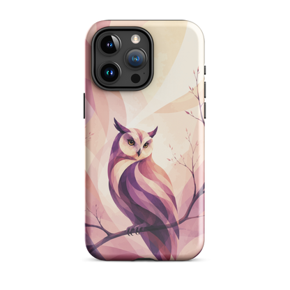 'Ruru' iPhone 15 Pro Max tough phone case - protective glossy case NZ Australia