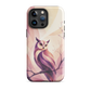 'Ruru' iPhone 15 Pro Max tough phone case - protective glossy case NZ Australia