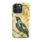 'Tūī' iPhone 15 Pro Max tough phone case - protective glossy case NZ Australia