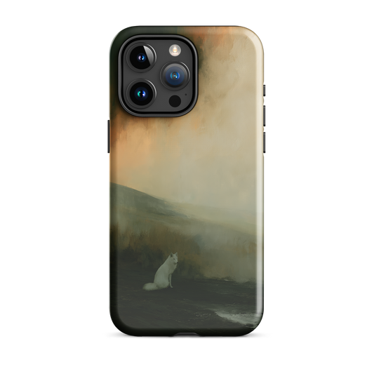 'Copper' iPhone 15 Pro Max tough phone case - protective glossy case NZ Australia