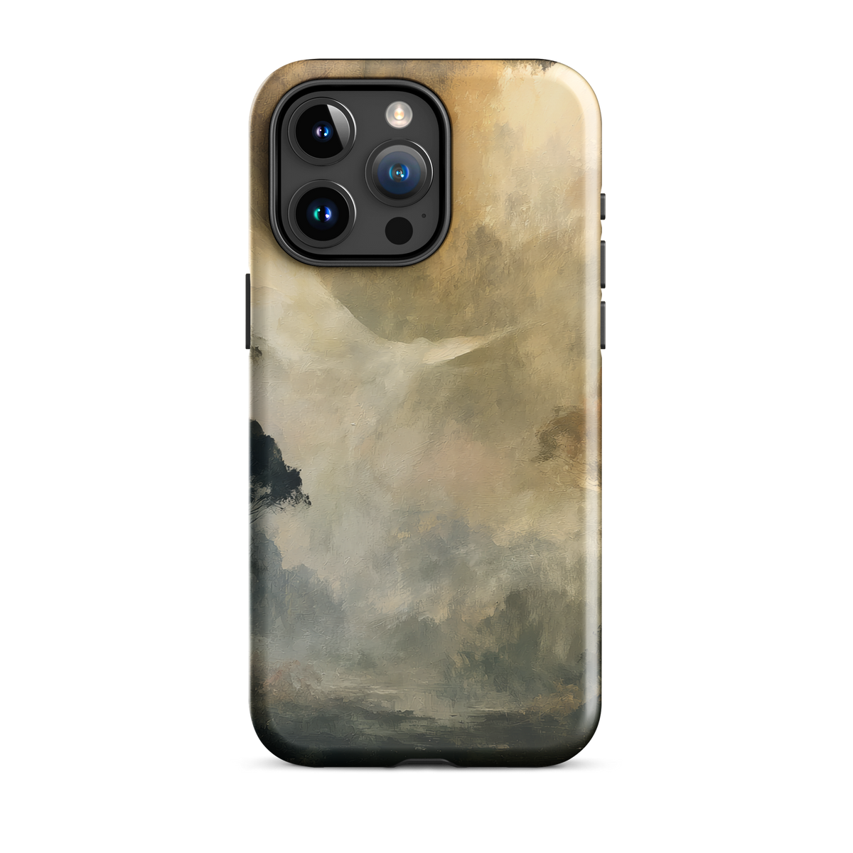 'Ascend' iPhone 15 Pro Max tough phone case - protective glossy case NZ Australia