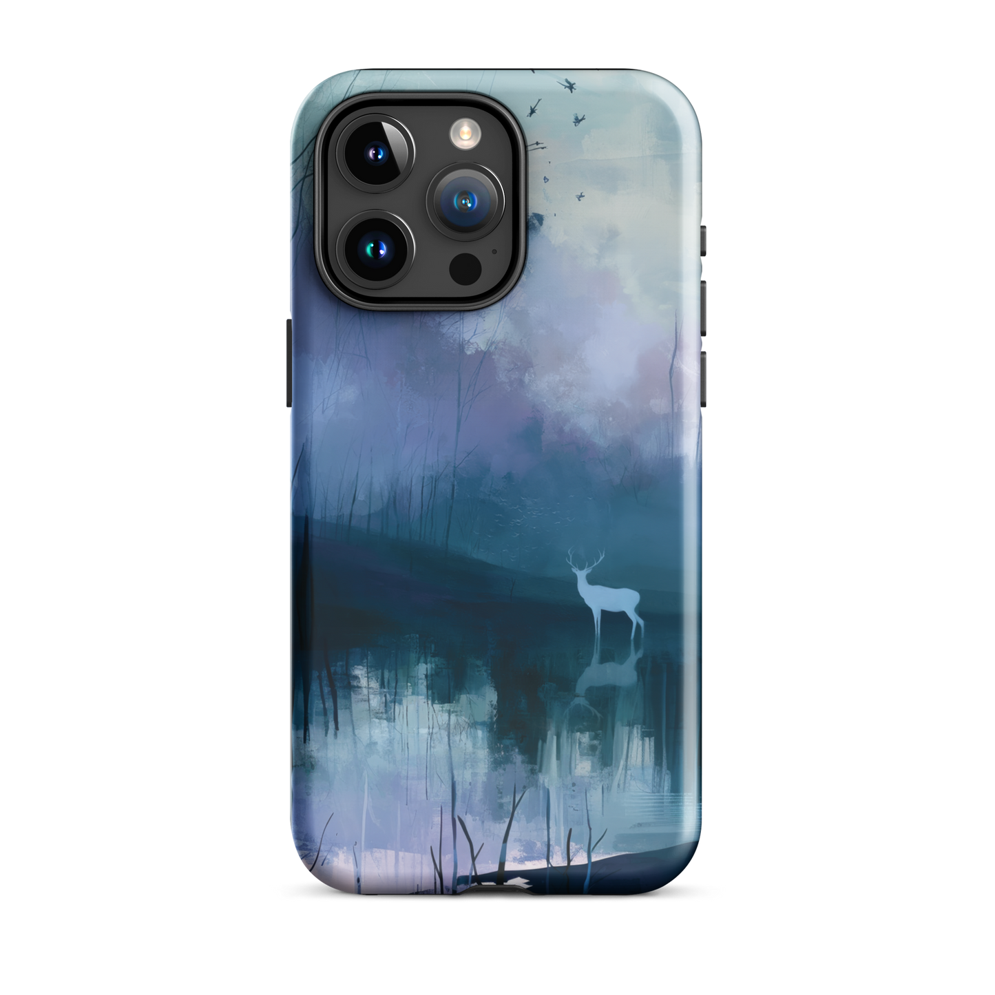 'Hart' iPhone 15 Pro Max tough phone case - protective glossy case NZ Australia