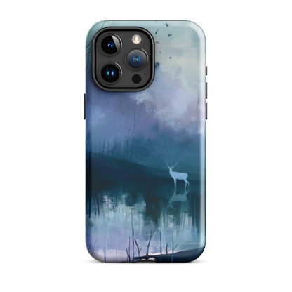 'Hart' iPhone 15 Pro Max tough phone case - protective glossy case NZ Australia