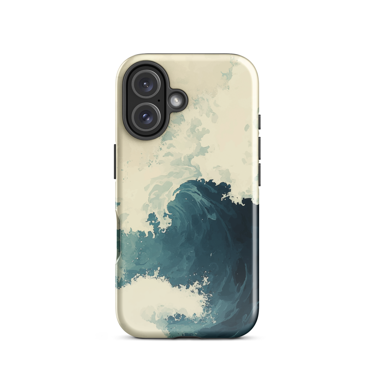Rising swell phone case | Ocean wave design NZ