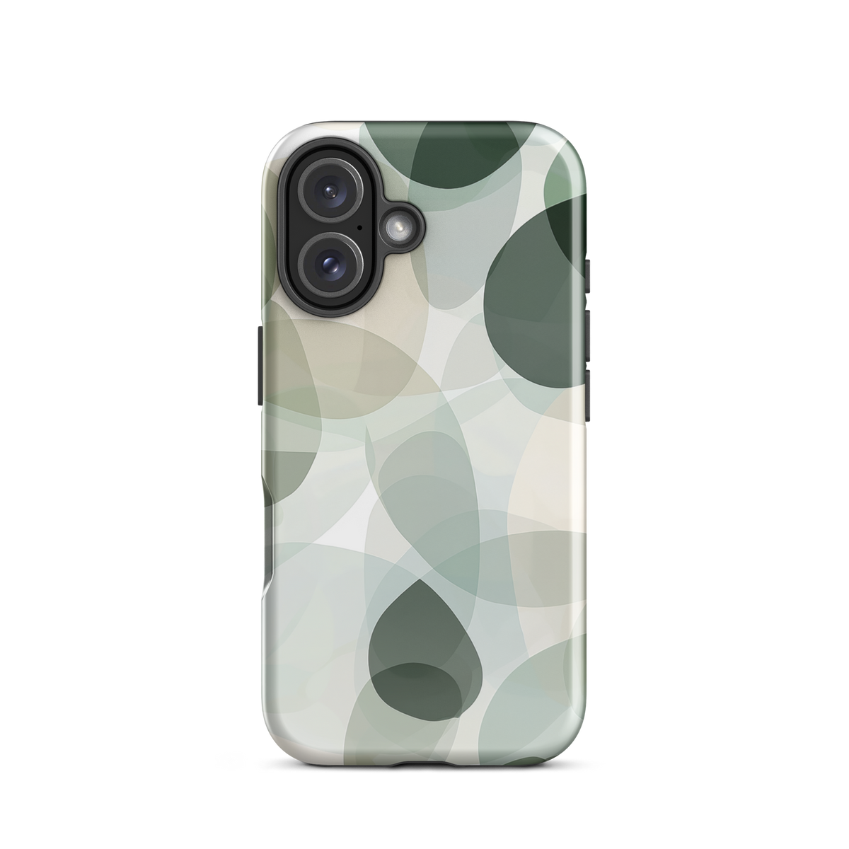 'Tide Pool' iPhone 16 tough phone case - protective glossy case NZ Australia