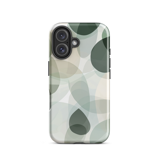 'Tide Pool' iPhone 16 tough phone case - protective glossy case NZ Australia