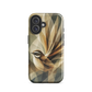 'Fantail' iPhone 16 tough phone case - protective glossy case NZ Australia