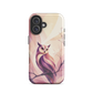 'Ruru' iPhone 16 tough phone case - protective glossy case NZ Australia