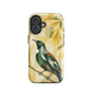 'Tūī' iPhone 16 tough phone case - protective glossy case NZ Australia