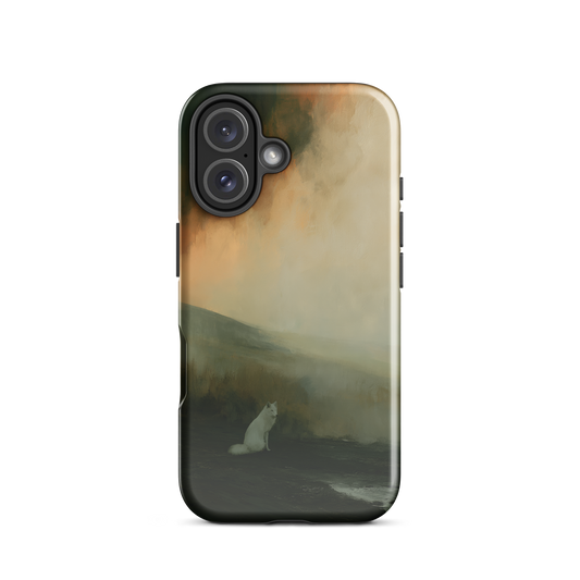 'Copper' iPhone 16 tough phone case - protective glossy case NZ Australia