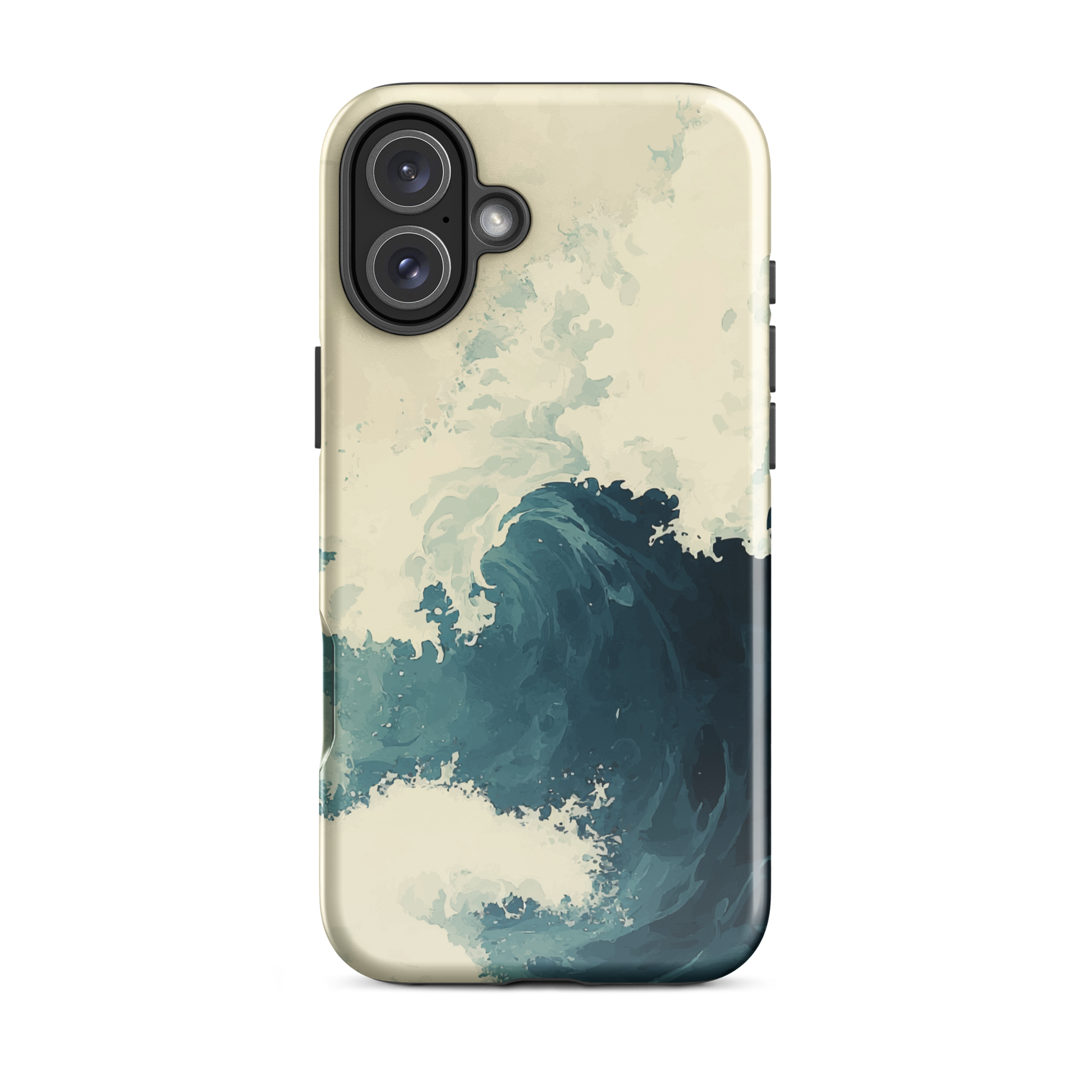 Rising swell phone case | Ocean wave design NZ