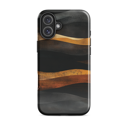 'Flow' iPhone 16 Plus tough phone case - protective glossy case NZ Australia