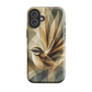 'Fantail' iPhone 16 Plus tough phone case - protective glossy case NZ Australia