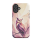 'Ruru' iPhone 16 Plus tough phone case - protective glossy case NZ Australia