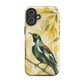 'Tūī' iPhone 16 Plus tough phone case - protective glossy case NZ Australia