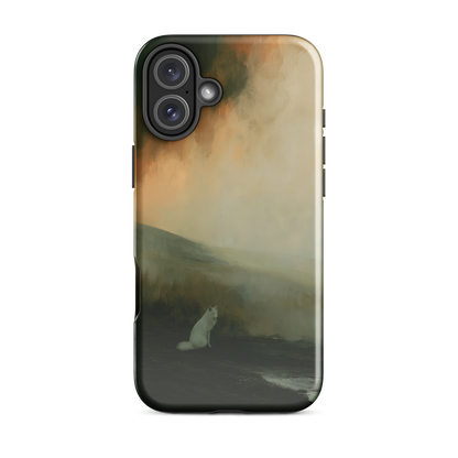 'Copper' iPhone 16 Plus tough phone case - protective glossy case NZ Australia