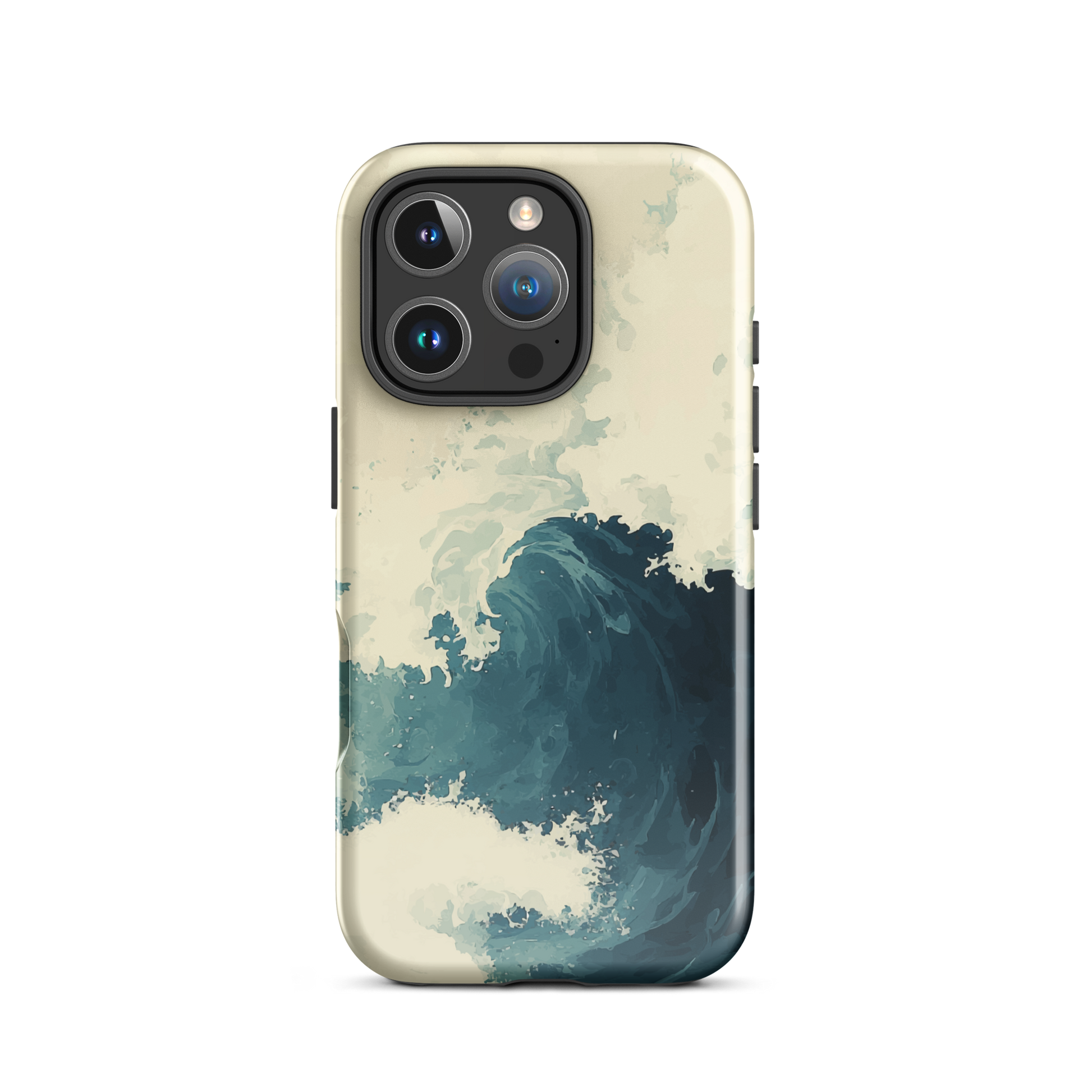 Rising swell phone case | Ocean wave design NZ